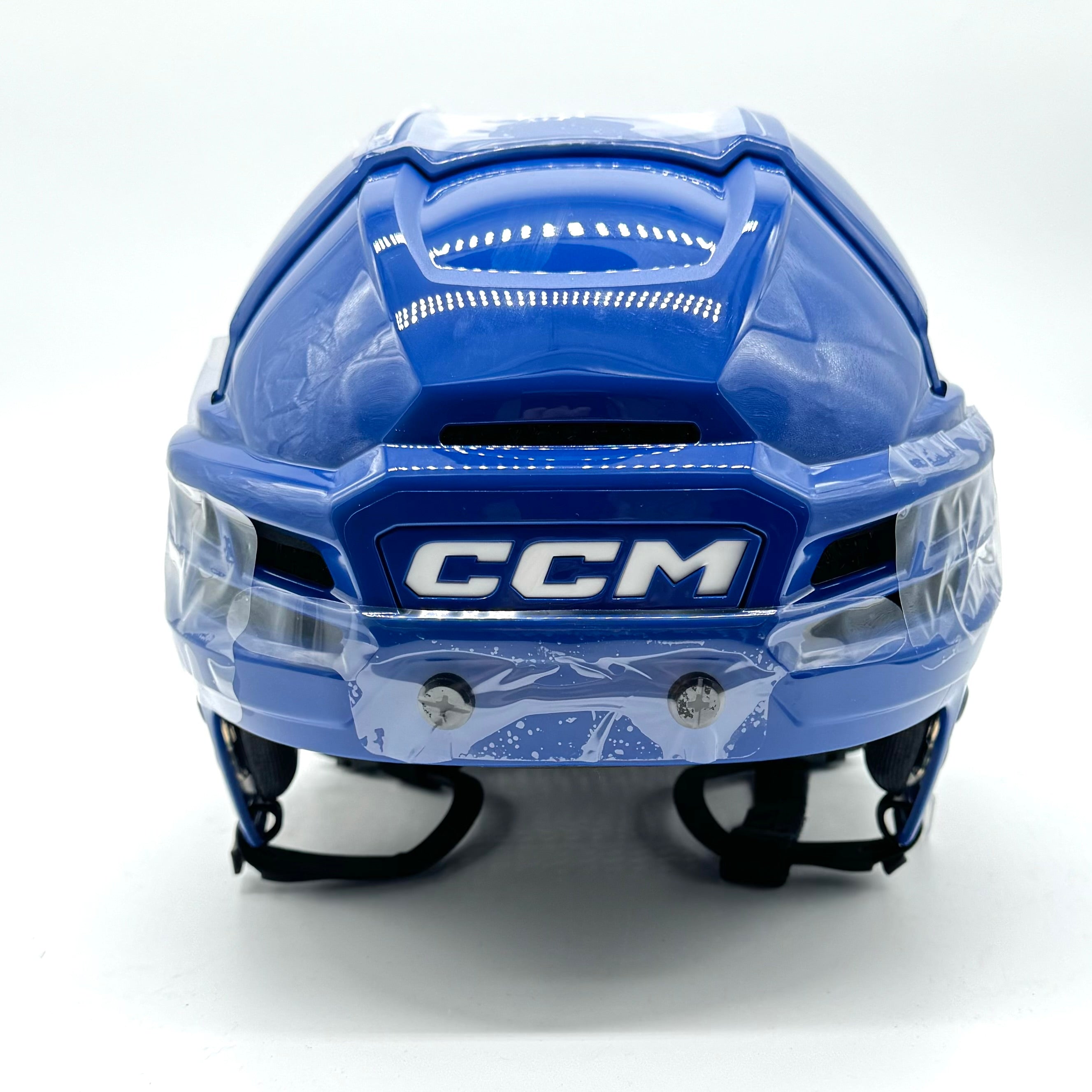 CCM Super Tacks X - Casque de hockey (bleu)